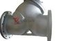 Compact Industrial Y Strainers Lightweight Class 150LB For Filter Liquid / Gas